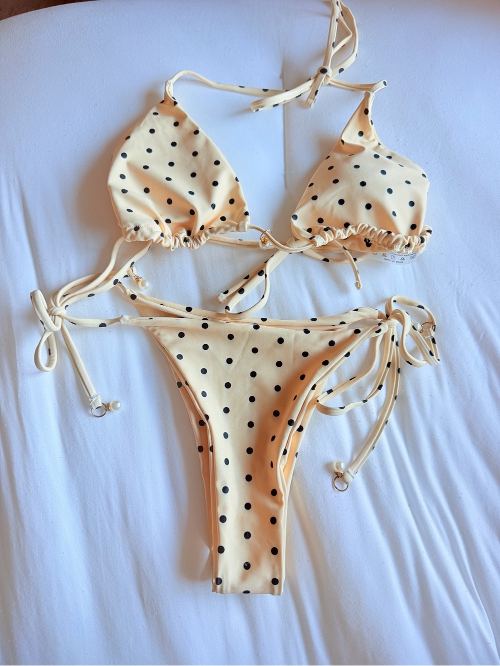 Polkadot bikini set new
